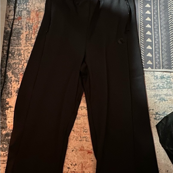 Adidas Women's Black Joggers - Picture 3 of 4